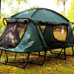 LW 접이식 야전침대텐트 캠핑 비박 코트텐트 야외 캠핑장 전원주택 차박 침대형 텐트